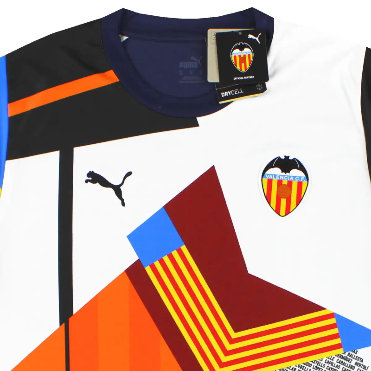 2023-24 Valencia CF Equipación Edición Especial Jewel Jersey