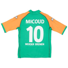 2003-04 SV Werder Bremen 1a Equipación Jewel Jersey