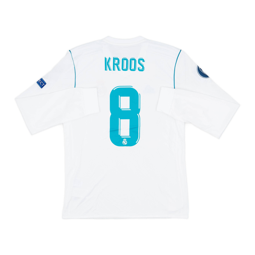 2017-18 Real Madrid CF 1a Equipación Manga Larga product image 2