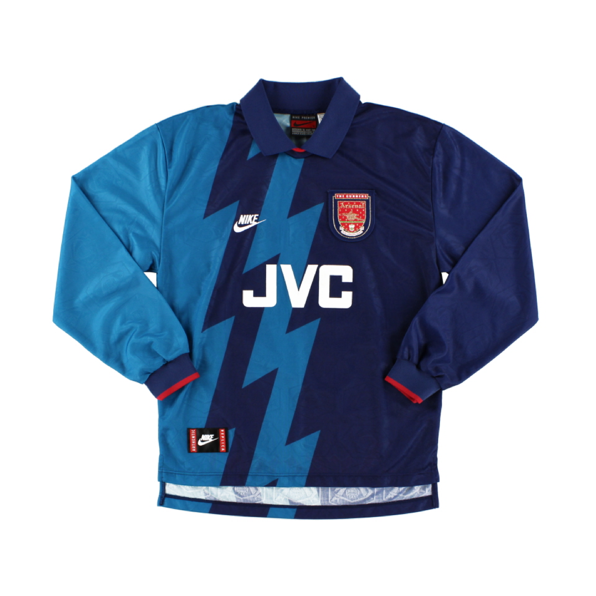 1995-96 Arsenal FC 2a Equipación Manga Larga product image
