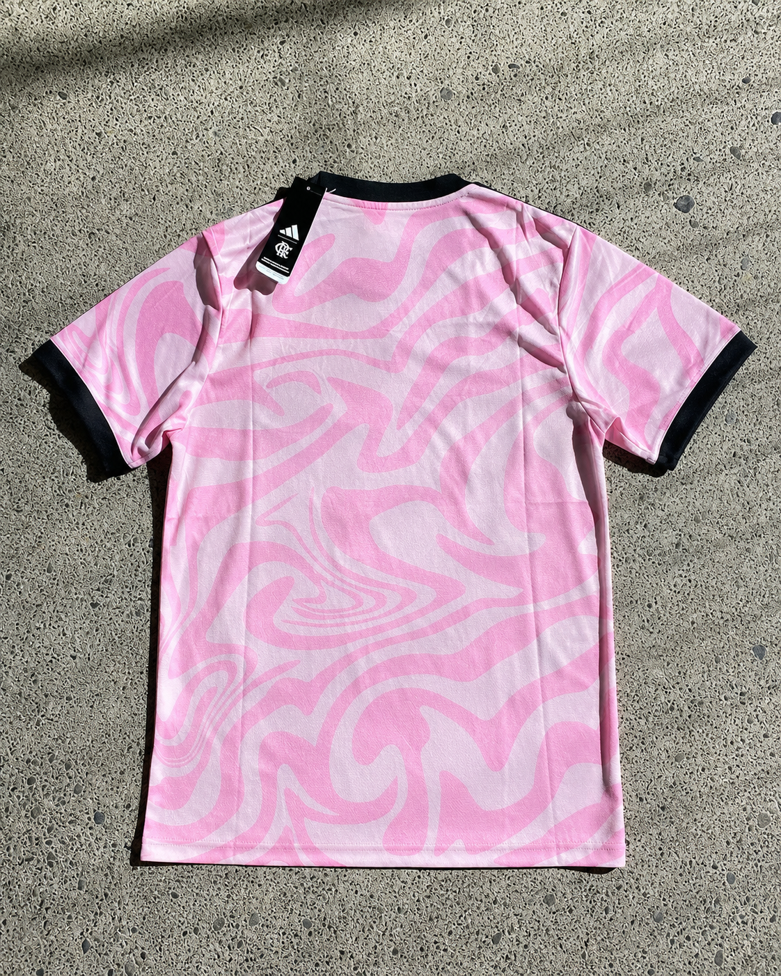 STUSSY X FLAMINGO JERSEY