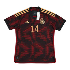 2022 Alemania 2a Equipación Jewel Jersey