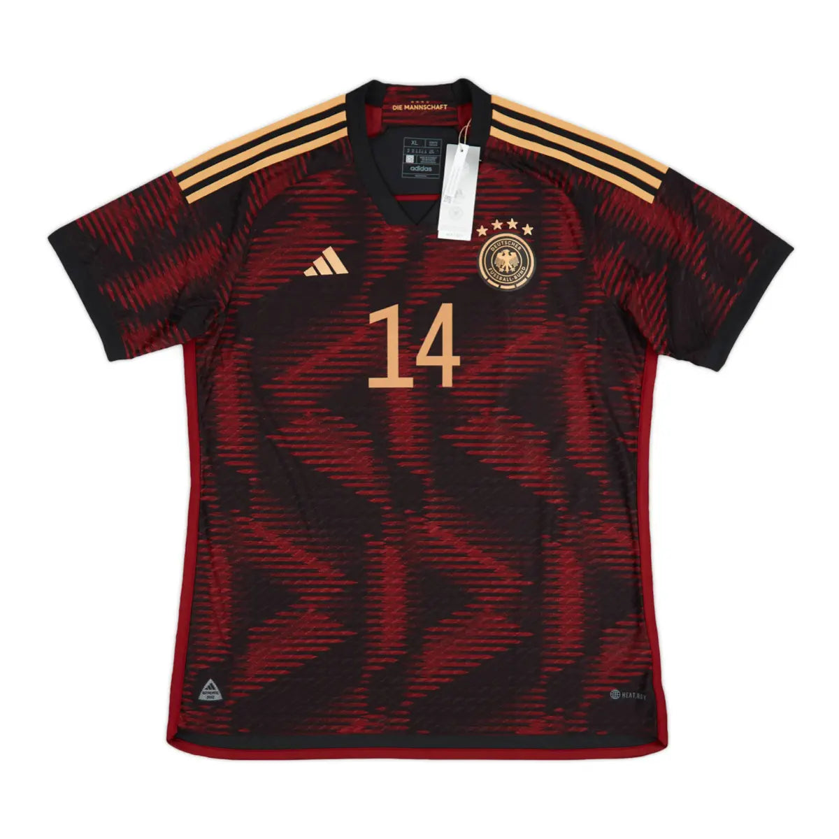 2022 Alemania 2a Equipación Jewel Jersey