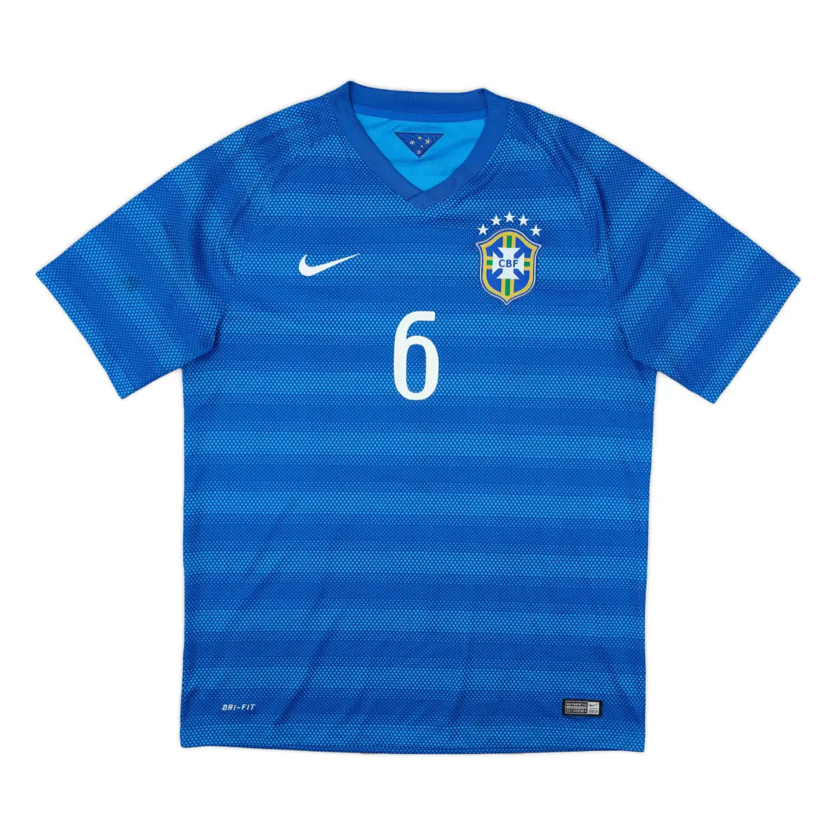 2014 Brasil 2a Equipación Jewel Jersey