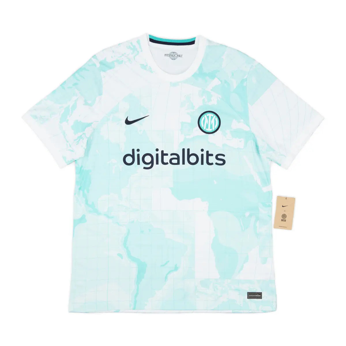 2022-23 FC Internazionale Milano 2a Equipación Jewel Jersey