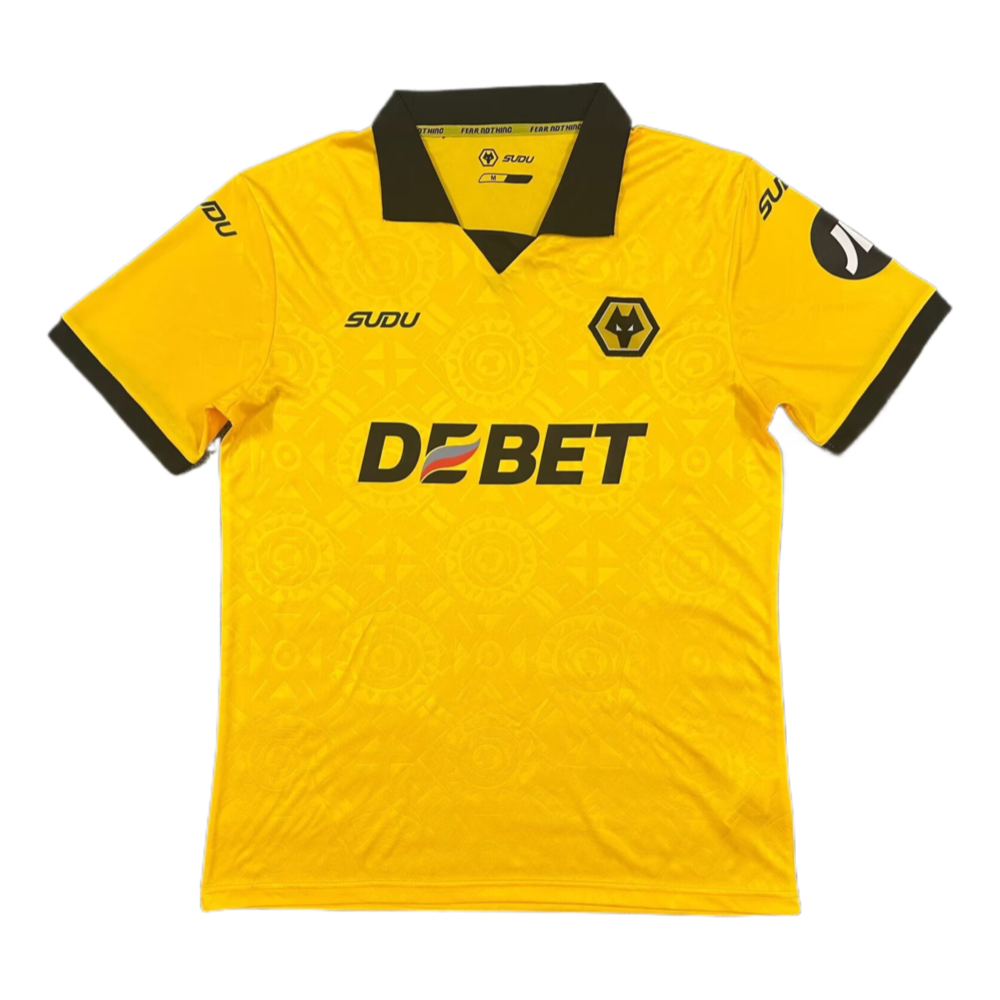 2025-26 Wolverhampton Wanderers FC 1a Equipación product image
