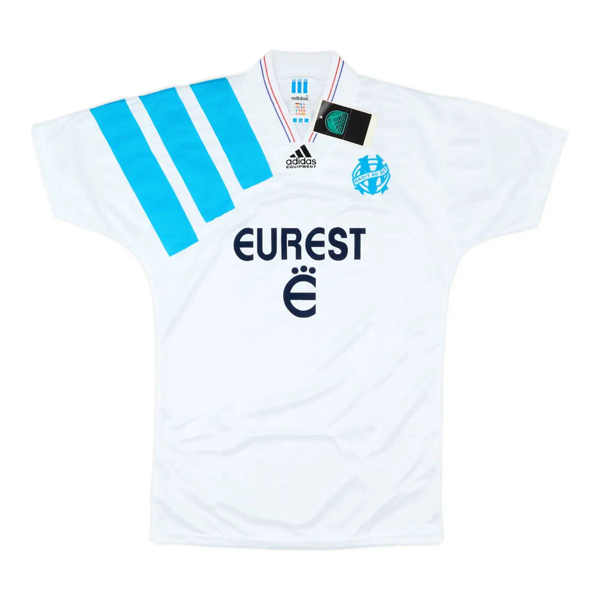1993-94 Olympique de Marseille Equipación Edición Especial Jewel Jersey