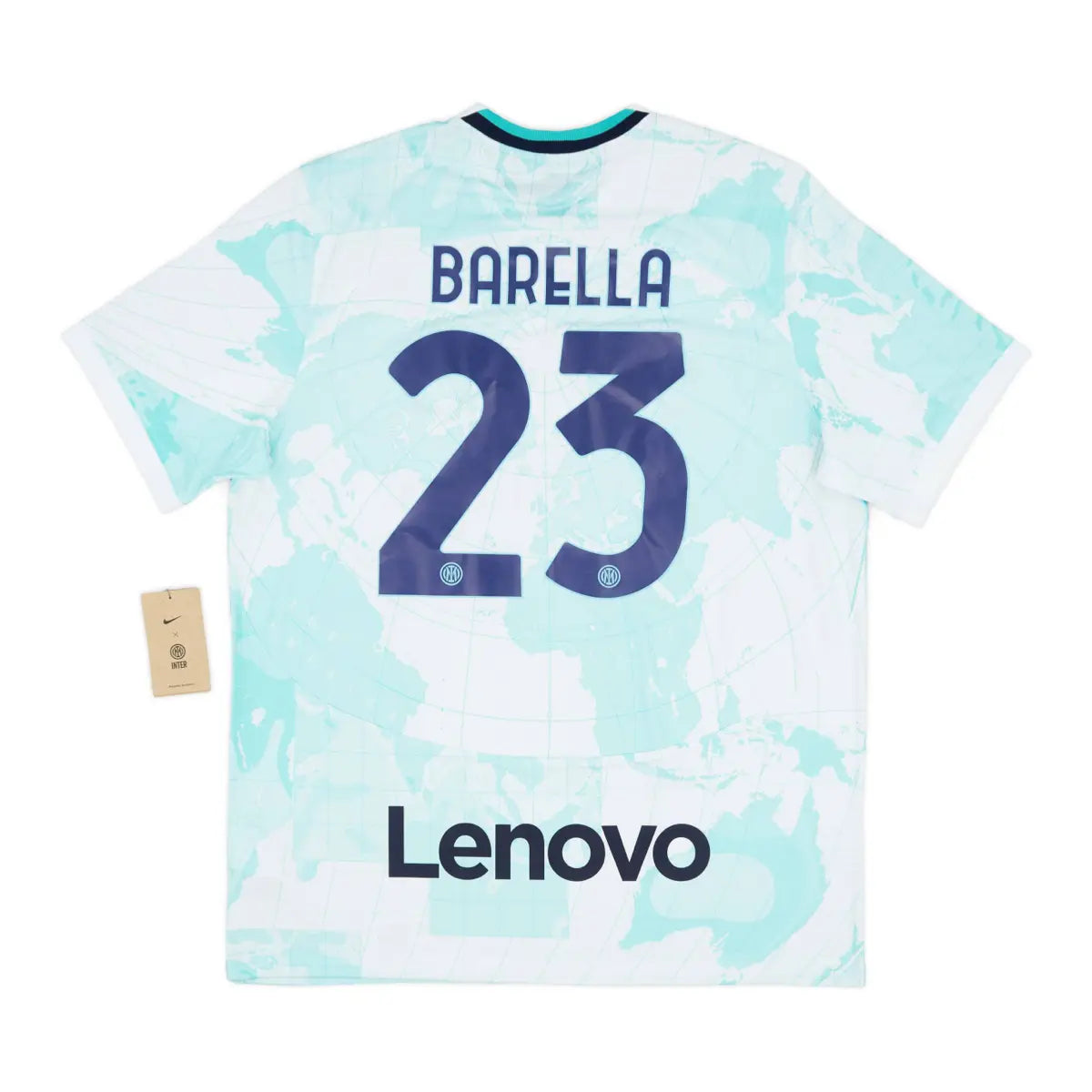 2022-23 FC Internazionale Milano 2a Equipación Jewel Jersey