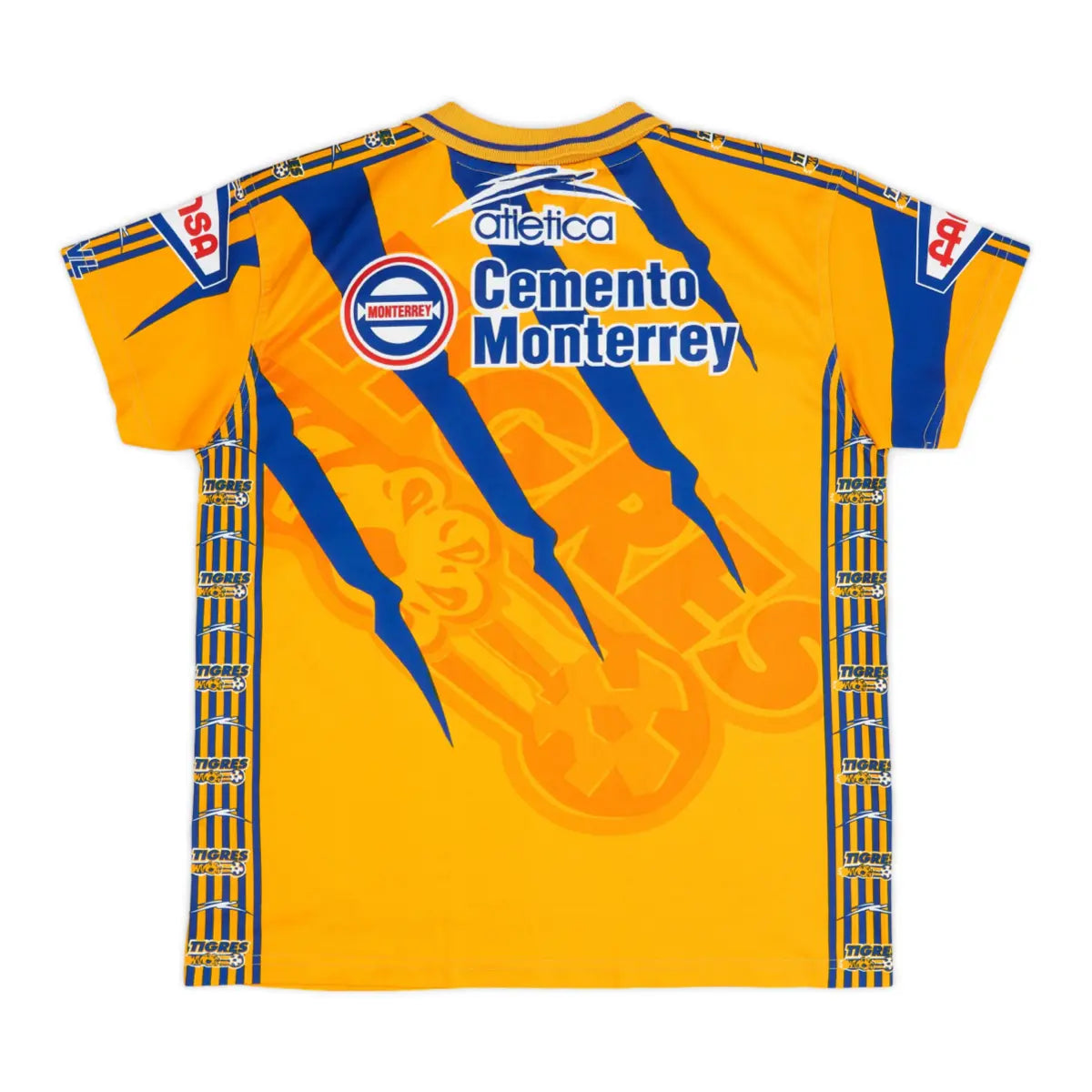 1997-98 Tigres UANL 1a Equipación Jewel Jersey