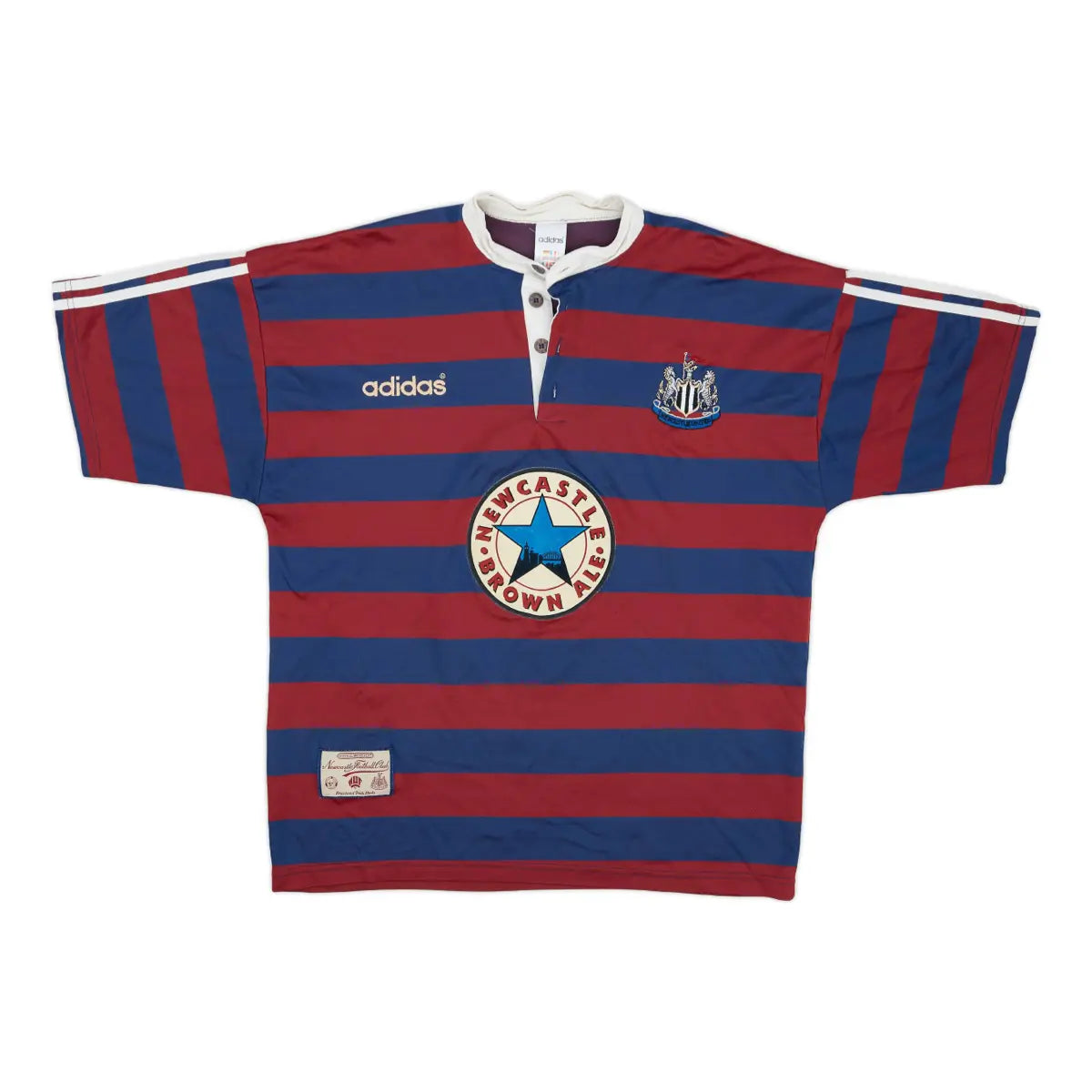 1995-96 Newcastle United FC 2a Equipación Jewel Jersey