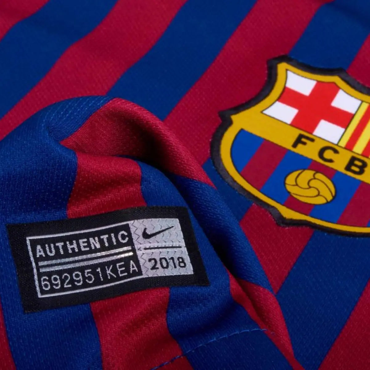 2018-19 FC Barcelona 1a Equipación Jewel Jersey