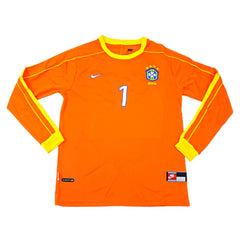 1998 Brasil Equipación Portero Jewel Jersey