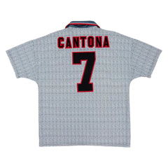 1995-96 Manchester United FC 2a Equipación Jewel Jersey