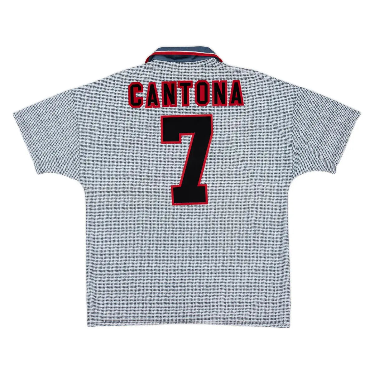 1995-96 Manchester United FC 2a Equipación Jewel Jersey