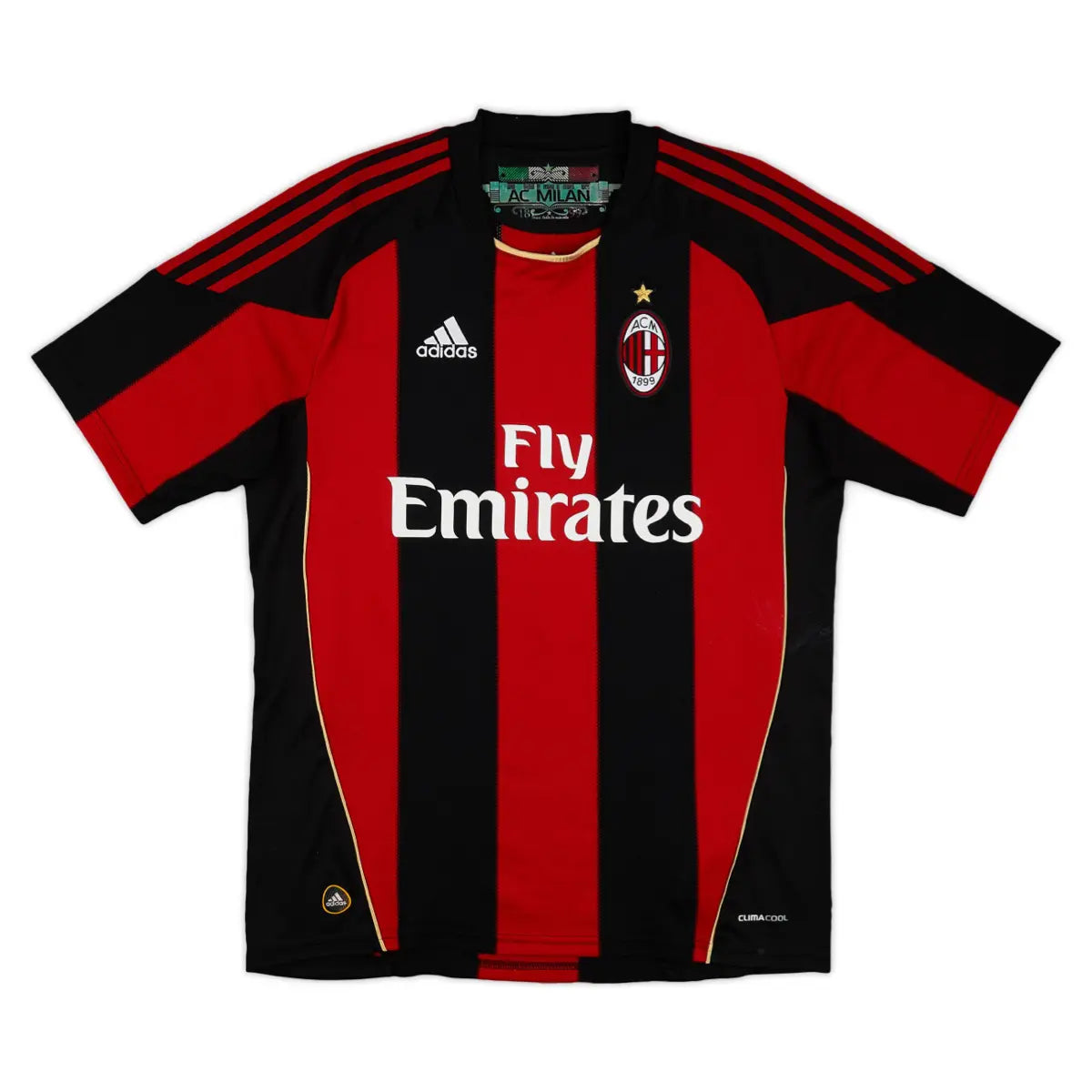 2010-11 AC Milan 1a Equipación Jewel Jersey
