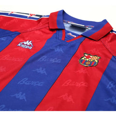 1995-97 FC Barcelona 1a Equipación Jewel Jersey