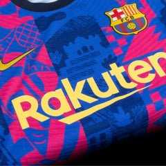2021-22 FC Barcelona 3a Equipación Jewel Jersey