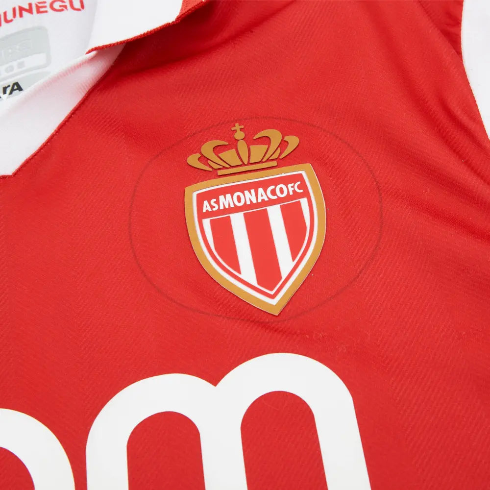 2024-25 AS Monaco 1a Equipación Jewel Jersey