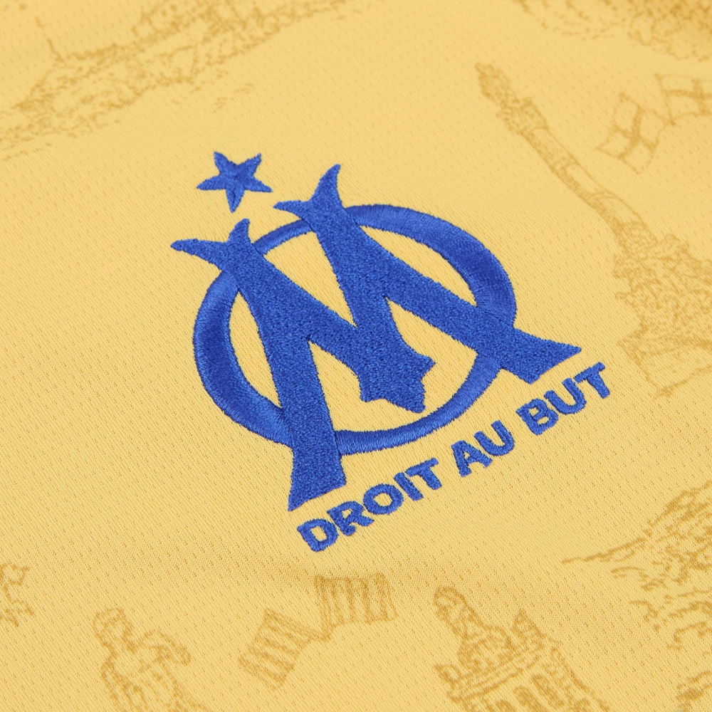 2025-26 Olympique de Marseille 4a Equipación product image 3