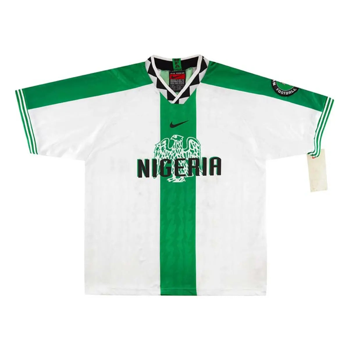 1996 Nigeria 2a Equipación Jewel Jersey