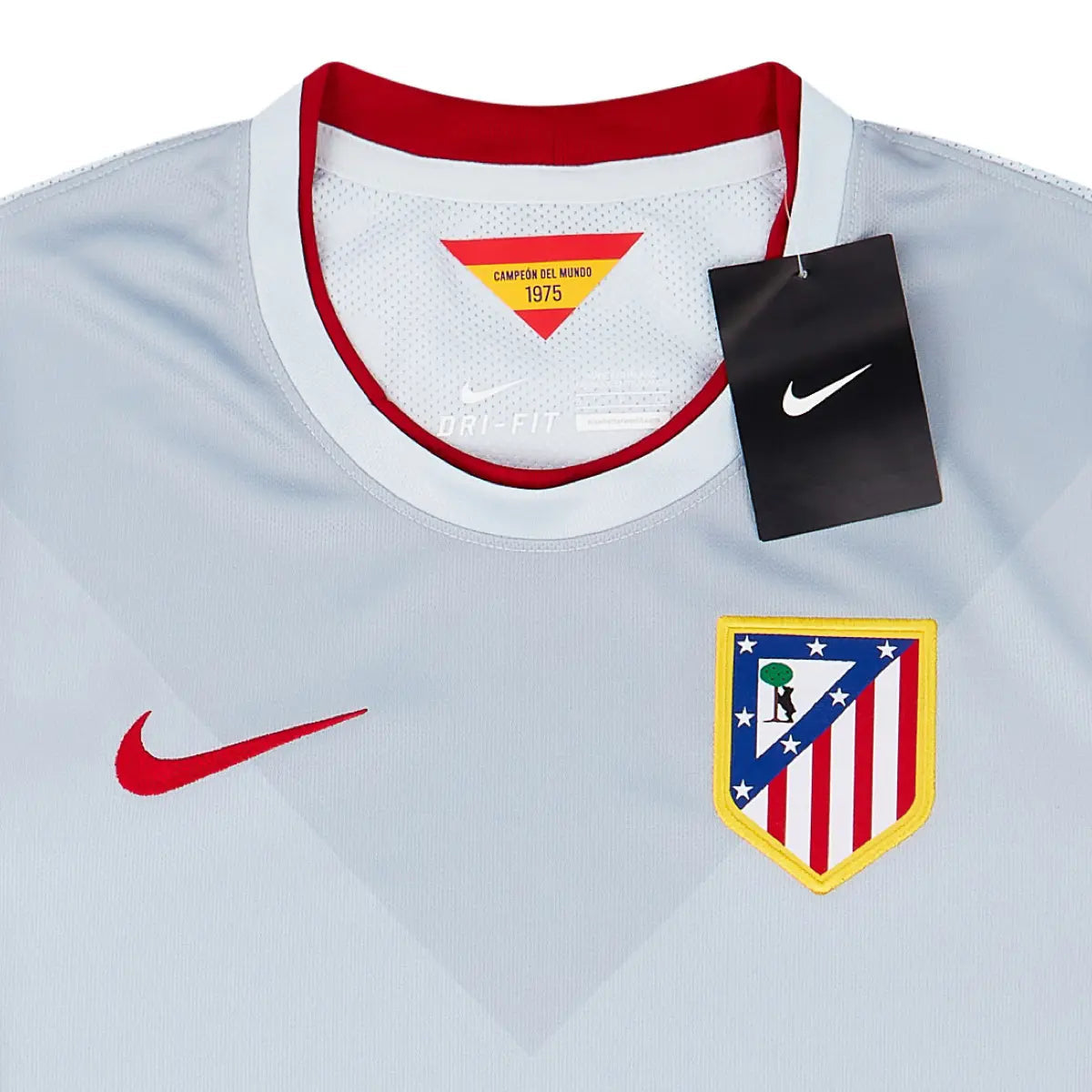2013-14 Atlético de Madrid 2a Equipación Jewel Jersey
