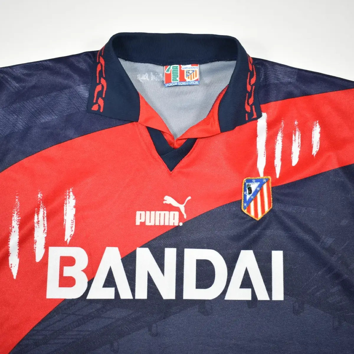 1996-97 Atlético de Madrid 2a Equipación Jewel Jersey