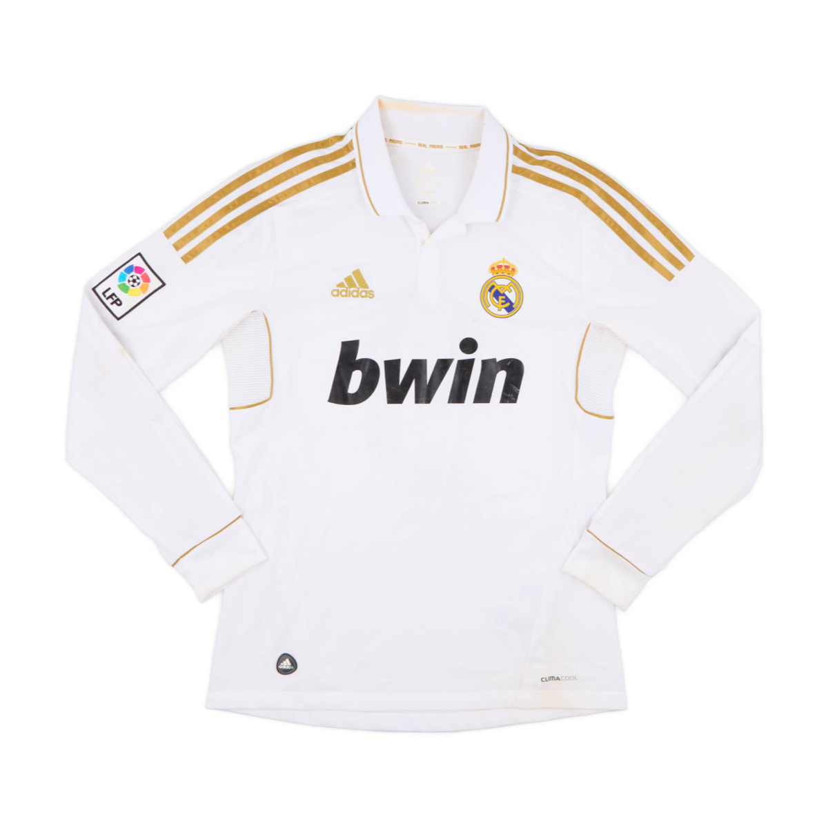 2011-12 Real Madrid CF 1a Equipación Manga Larga product image