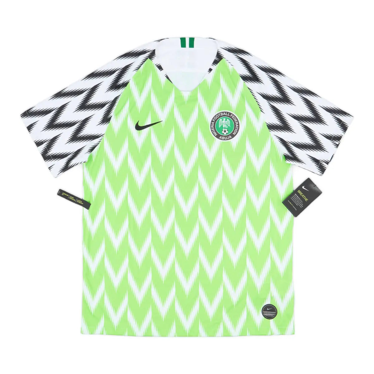 2018 Nigeria 1a Equipación Jewel Jersey