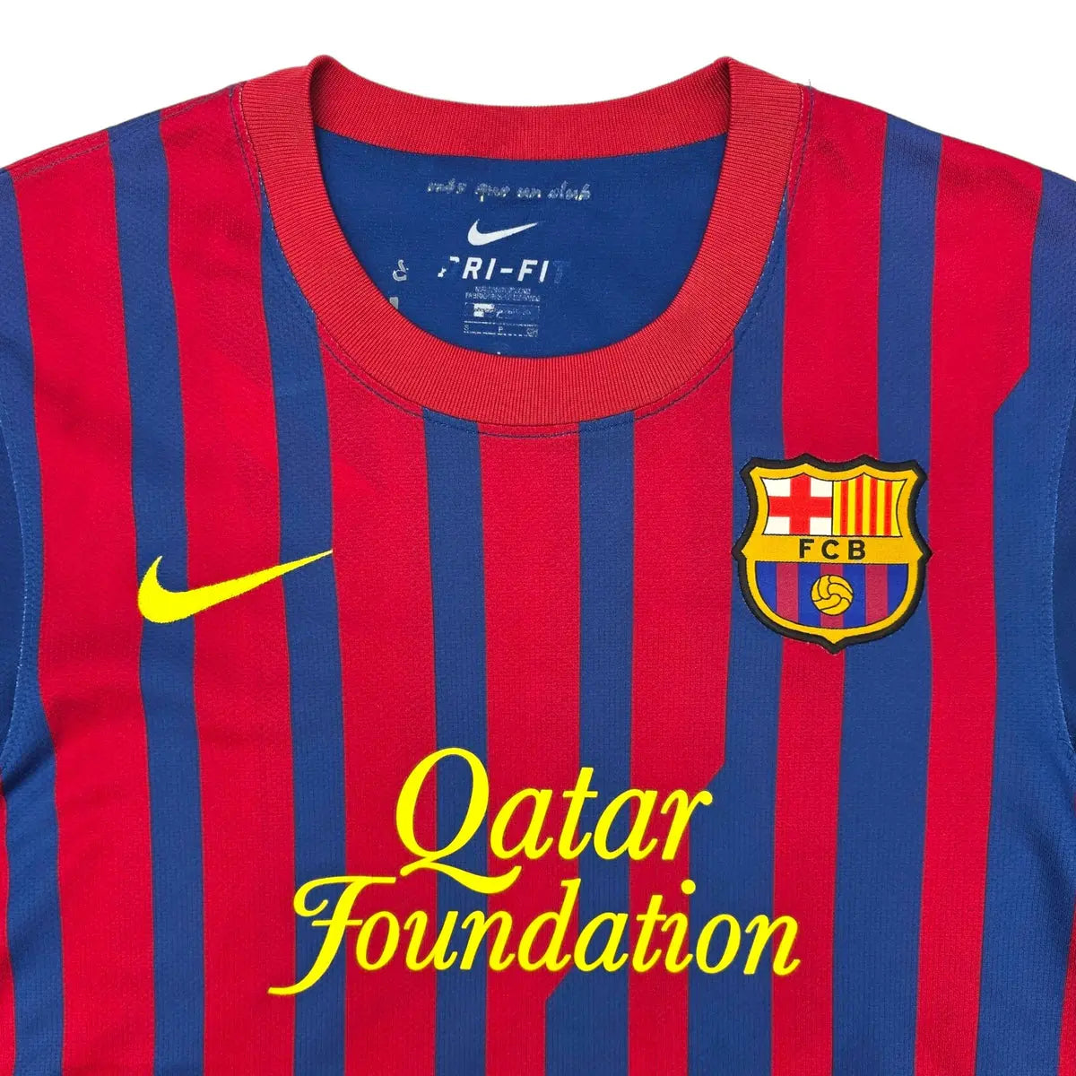 2011-12 FC Barcelona 1a Equipación Jewel Jersey