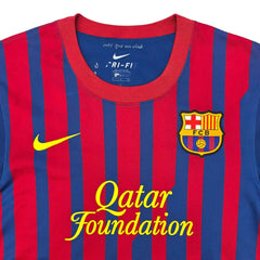 2011-12 FC Barcelona 1a Equipación Jewel Jersey