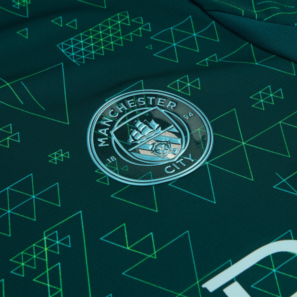 2025-26 Manchester City FC 4a Equipación product image 3