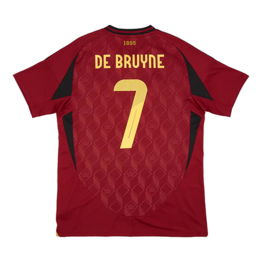 2024 Bélgica 1a Equipación Jewel Jersey