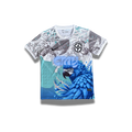 CMY x “BRASIL” TROPICAL JERSEY – BLUE AURORA ARARA EDITION