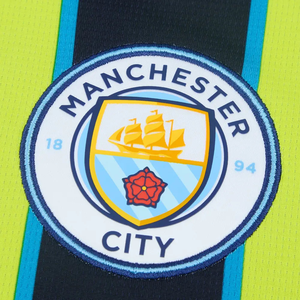 2024-25 Manchester City FC 2a Equipación Jewel Jersey