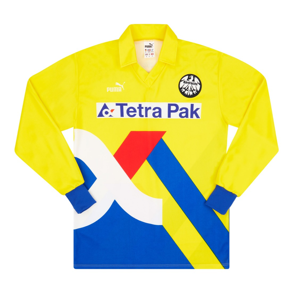 1993-94 Eintracht Frankfurt 2a Equipación Manga Larga product image