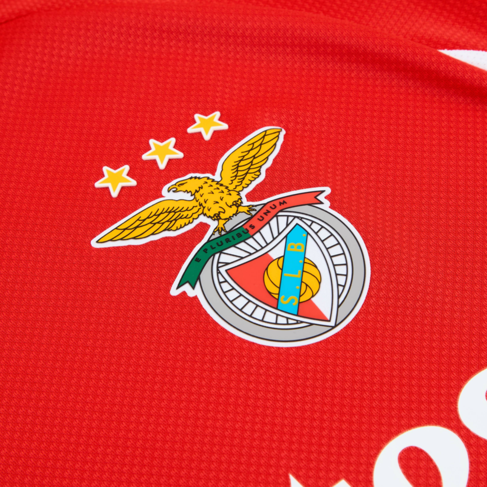 2025-26 SL Benfica 1a Equipación Manga Larga product image 3