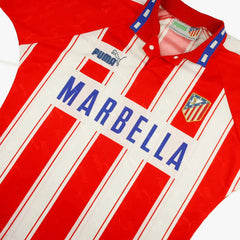 1995-96 Atlético de Madrid 1a Equipación Jewel Jersey