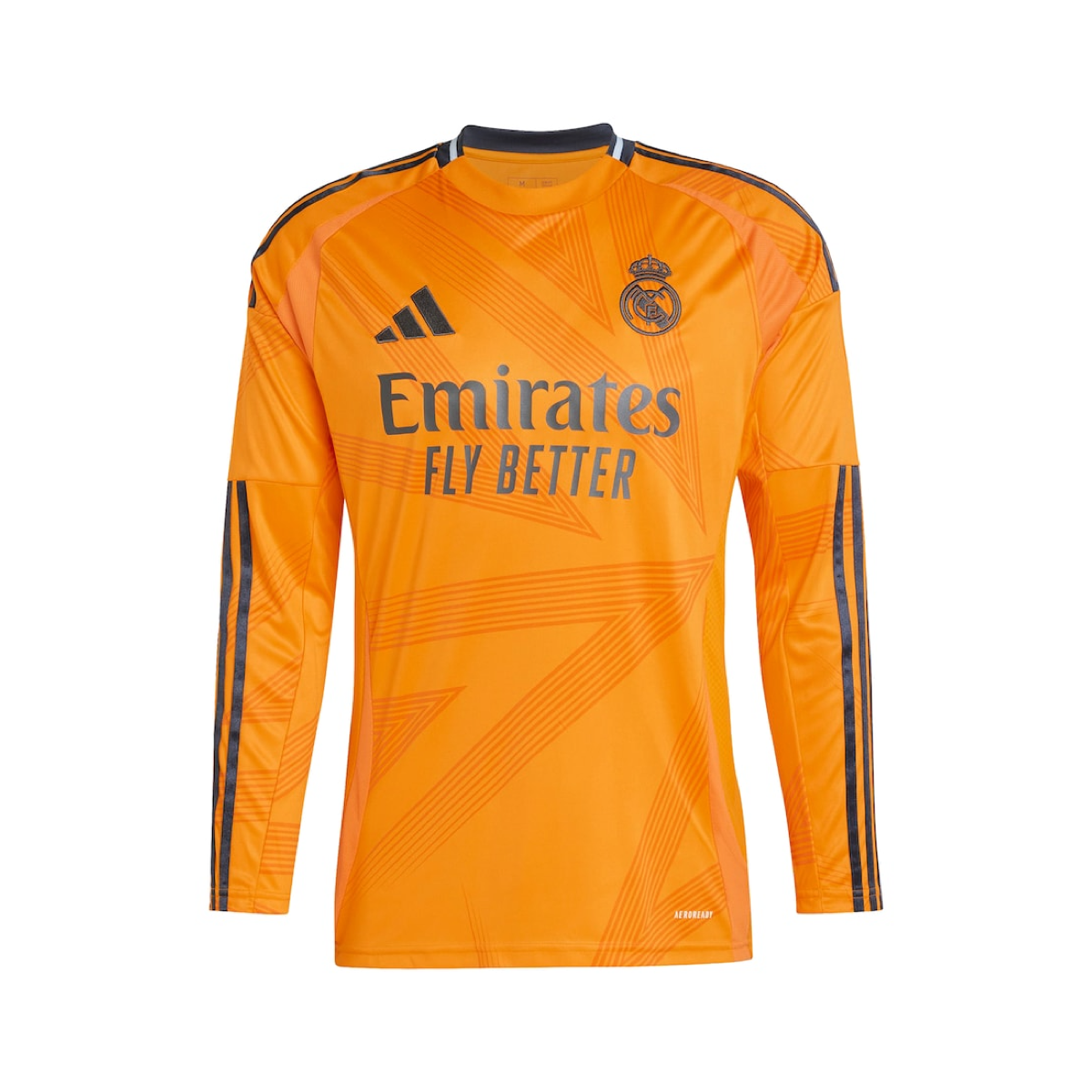 2024-25 Real Madrid CF 2a Equipación Manga Larga product image