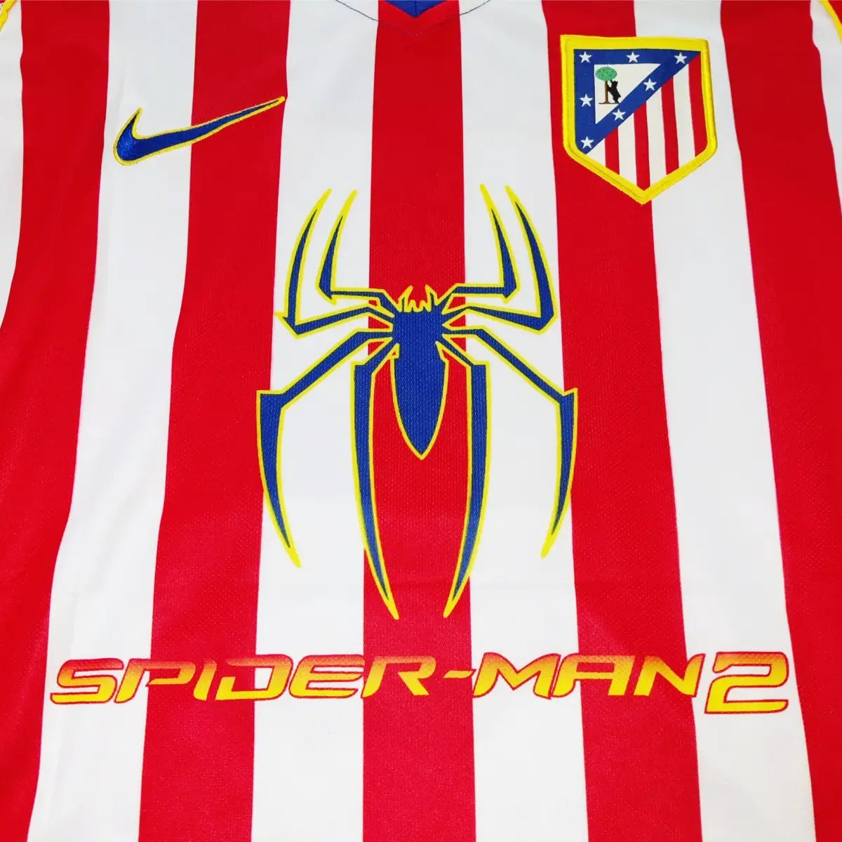 2004-05 Atlético de Madrid 1a Equipación Jewel Jersey
