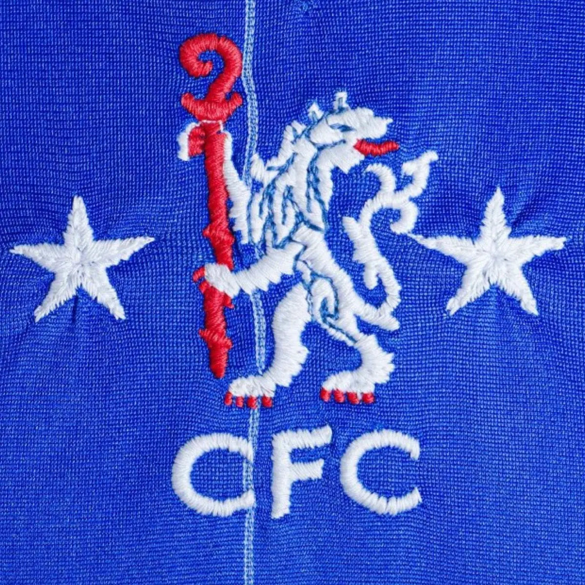 1981-83 Chelsea FC 1a Equipación Jewel Jersey