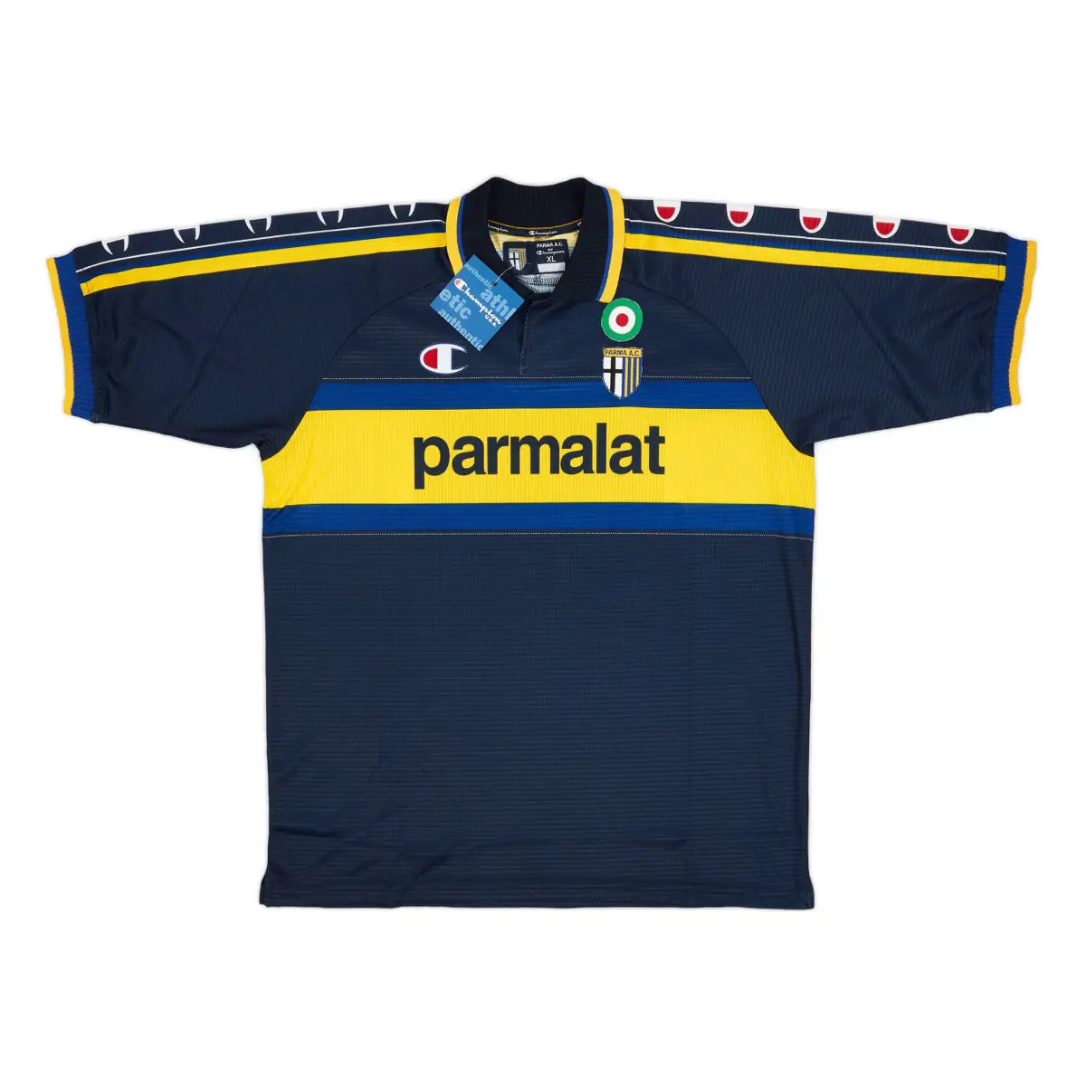 1999-00 Parma Calcio 1913 2a Equipación Jewel Jersey