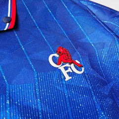 1989-91 Chelsea FC 1a Equipación Jewel Jersey