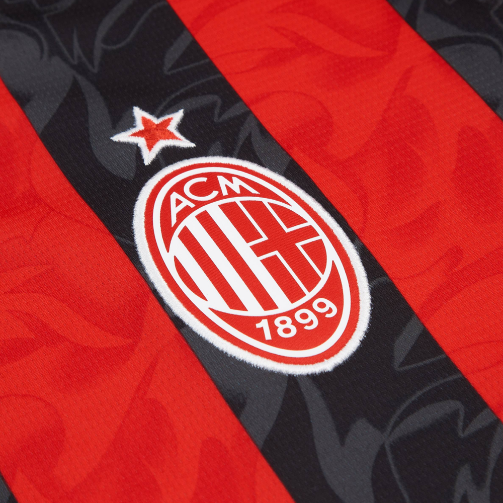 2025-26 AC Milan 1a Equipación Manga Larga product image 3