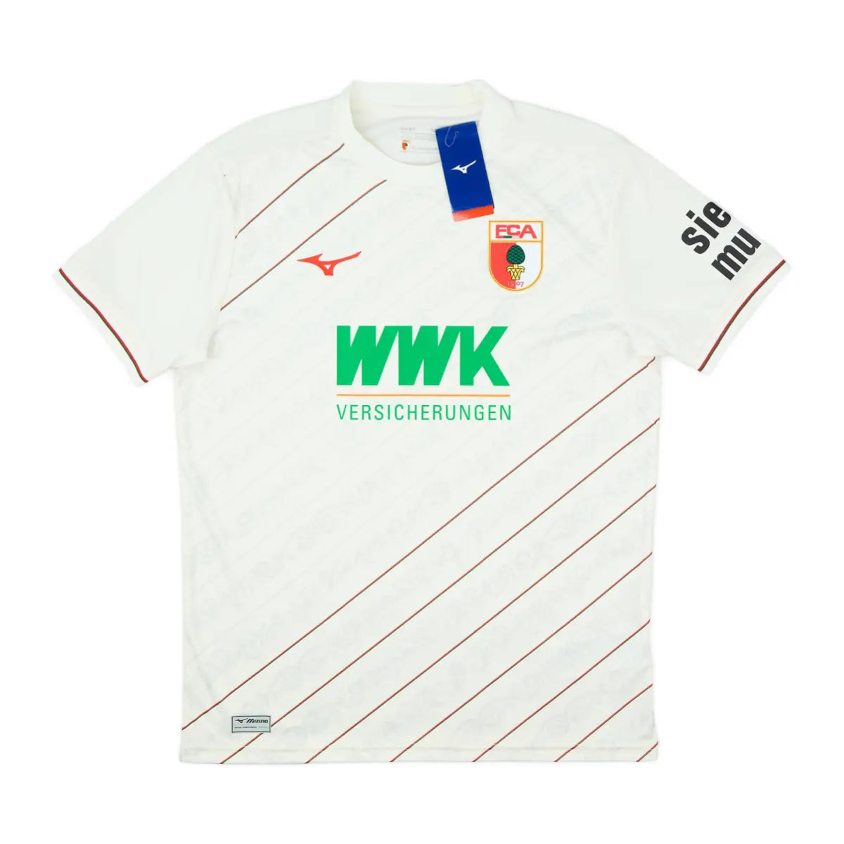 2024-25 FC Augsburg 1a Equipación Jewel Jersey