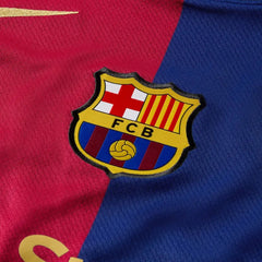 2024-25 FC Barcelona 1a Equipación Spotify Grande Jewel Jersey