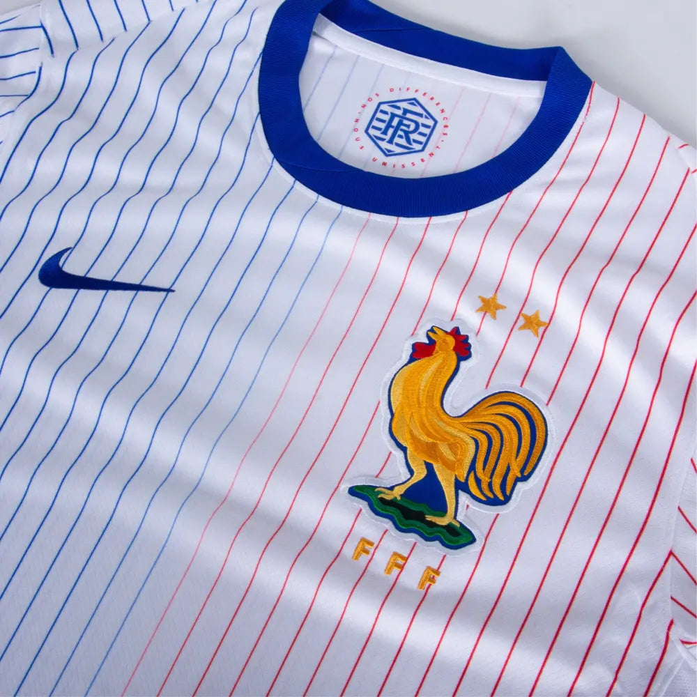 2025 Francia 2a Equipación Jewel Jersey