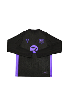 Barcelona Black and Purple Tracksuit