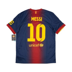 2012-13 FC Barcelona 1a Equipación Jewel Jersey