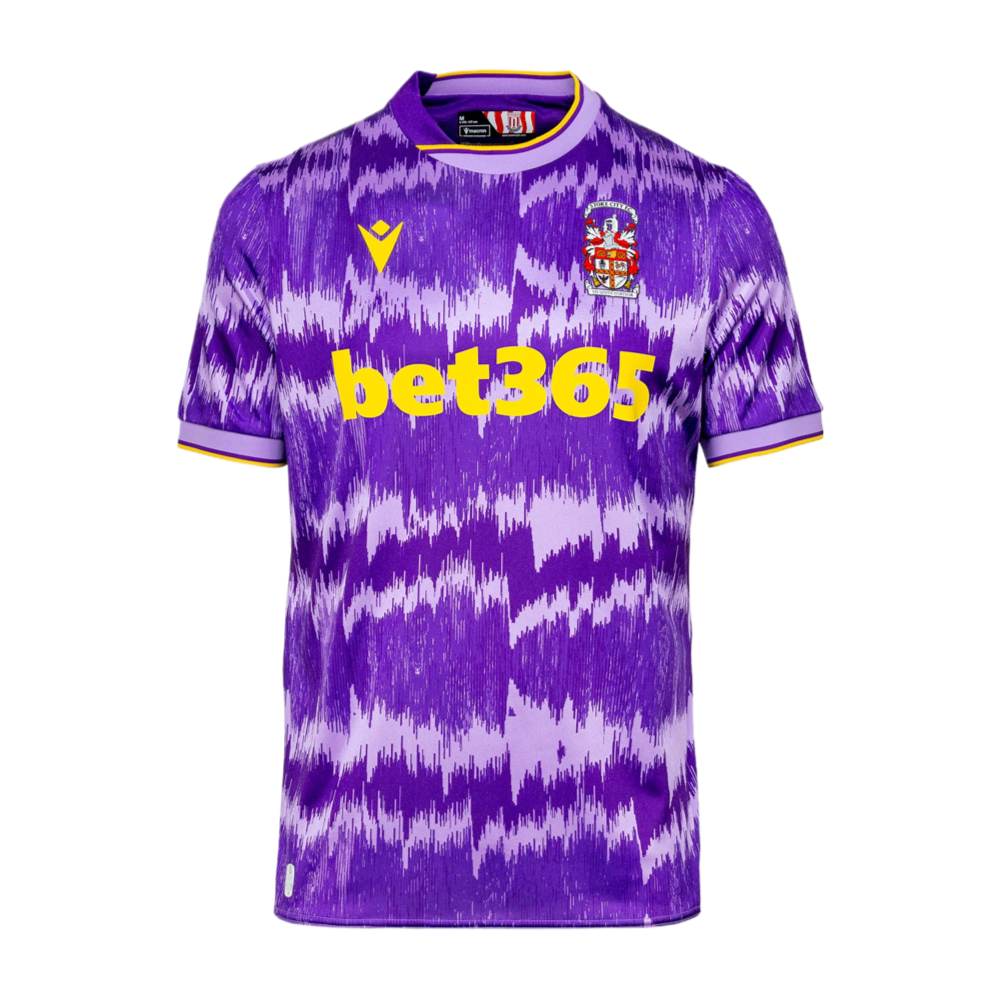 2025-26 Stoke City FC 2a Equipación product image
