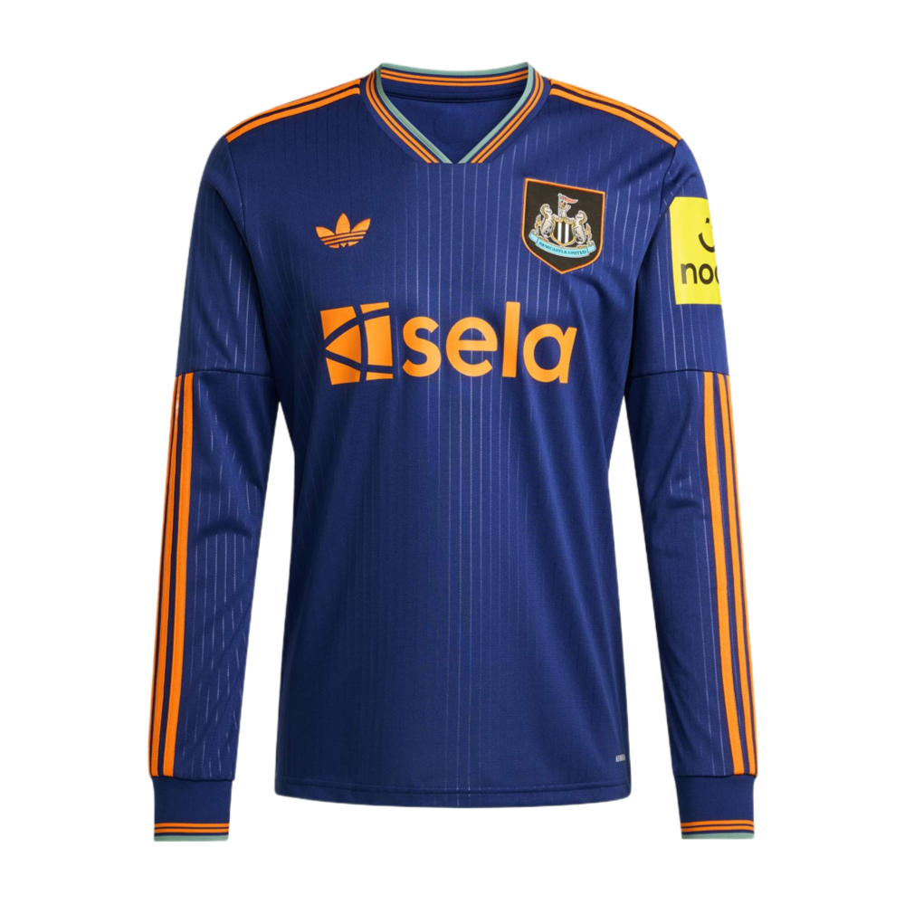2025-26 Newcastle United FC 3a Equipación Manga Larga product image